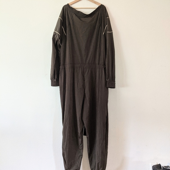 NWT Fashion Nova Shopping Is My Cardio Jumpsuit - Picture 7 of 10